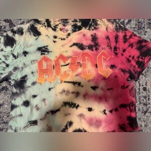 AC/DC tie dye